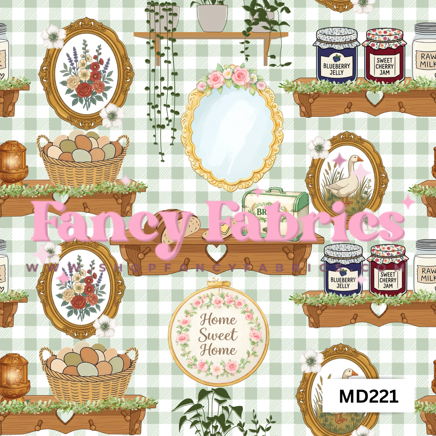 MD221 | PREORDER | Fabric By The Yard