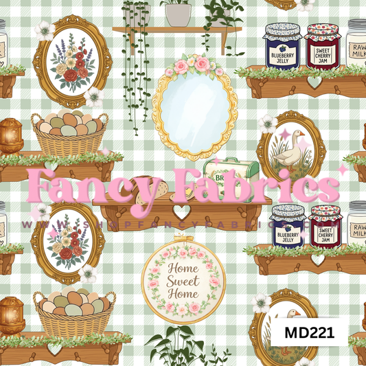 MD221 | PREORDER | Fabric By The Yard