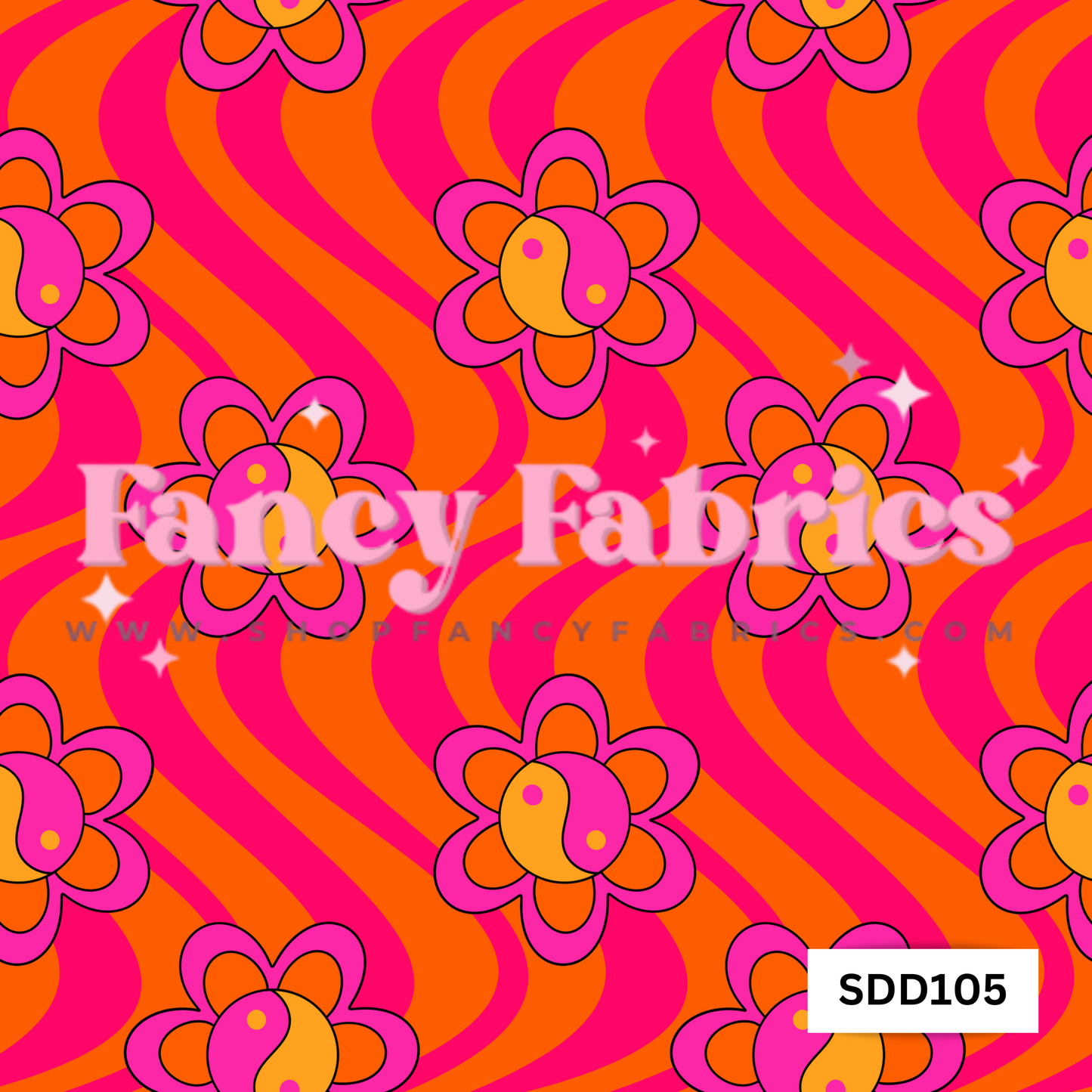 SDD105 | PREORDER | Fabric By The Yard
