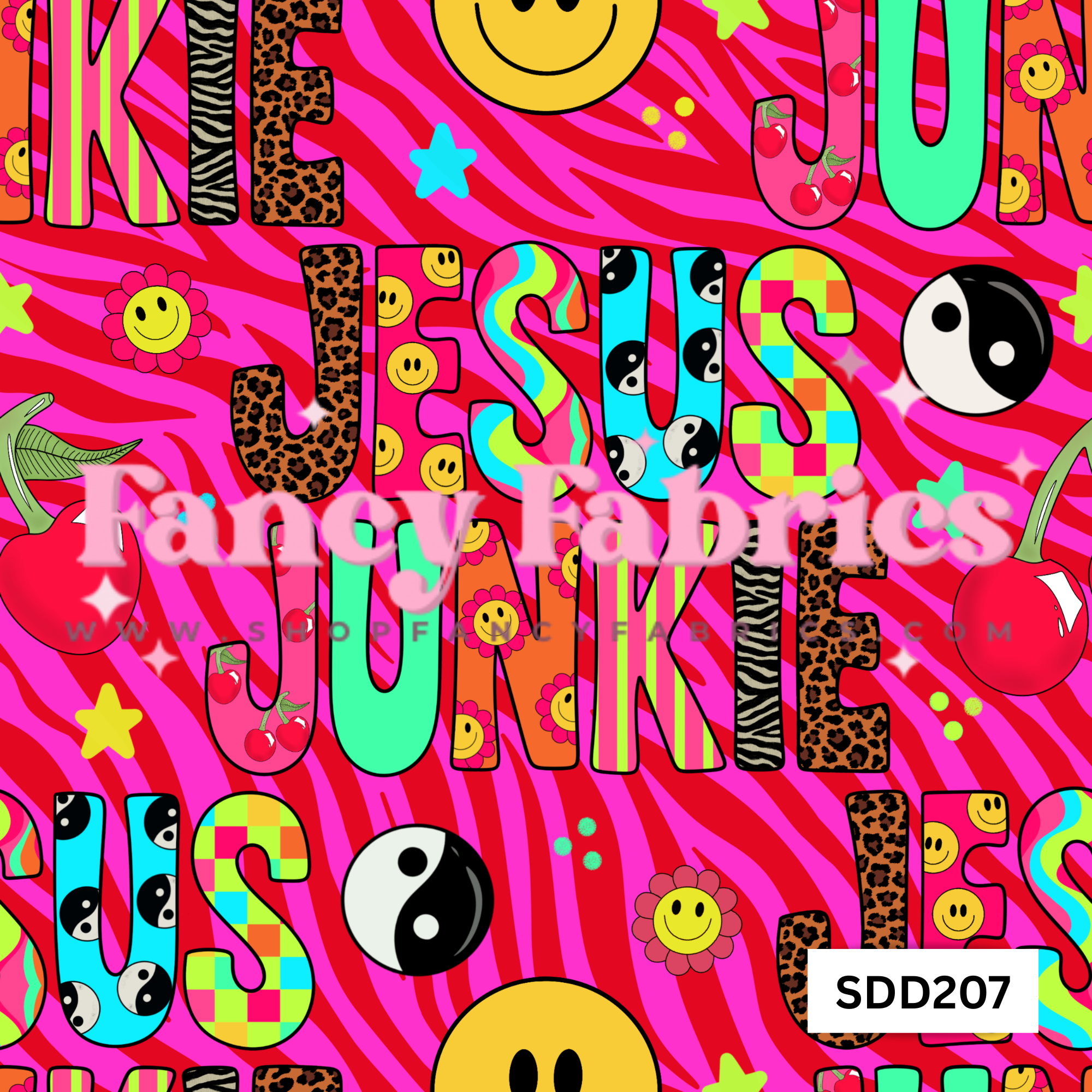 SDD207 | PREORDER | Fabric By The Yard