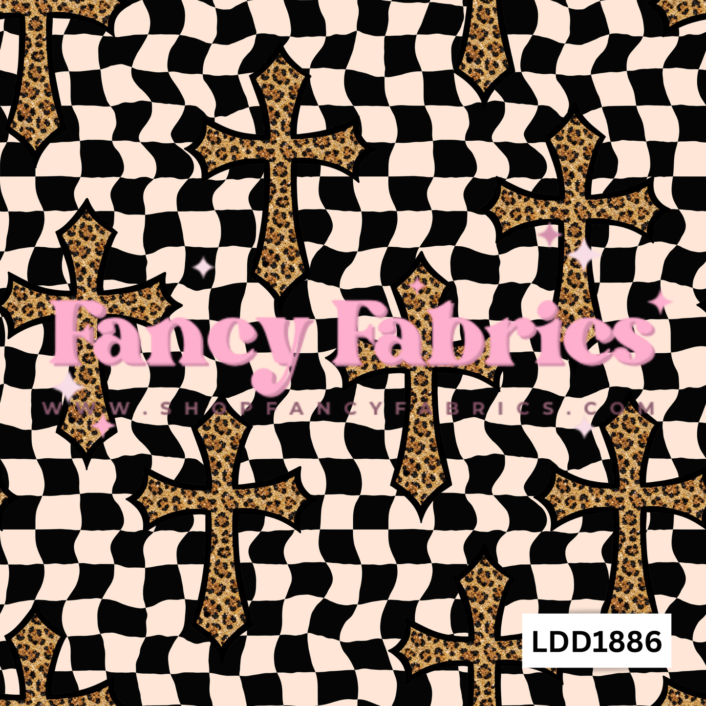 LDD1886 |  PREORDER | Fabric By The Yard