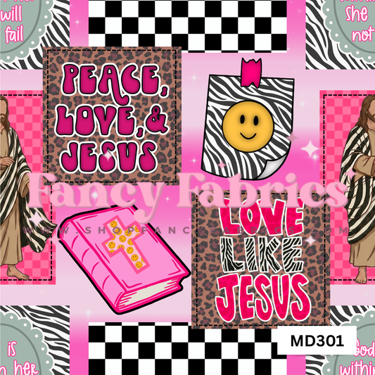 MD301 | PREORDER | Fabric By The Yard