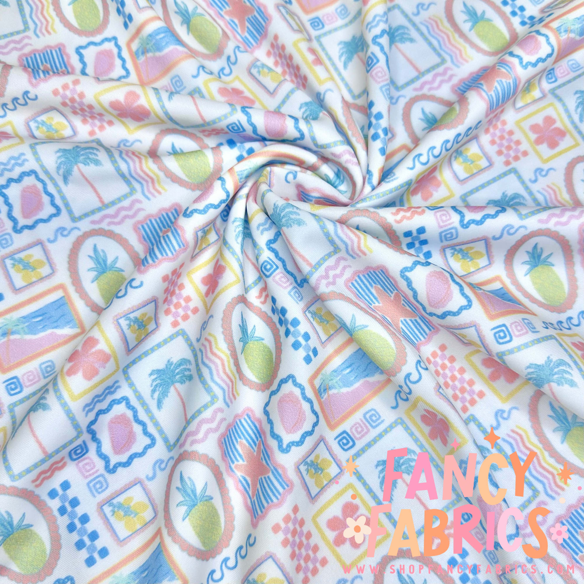 Beach Babe | Swim | 4x4 Scaling | Ready To Ship