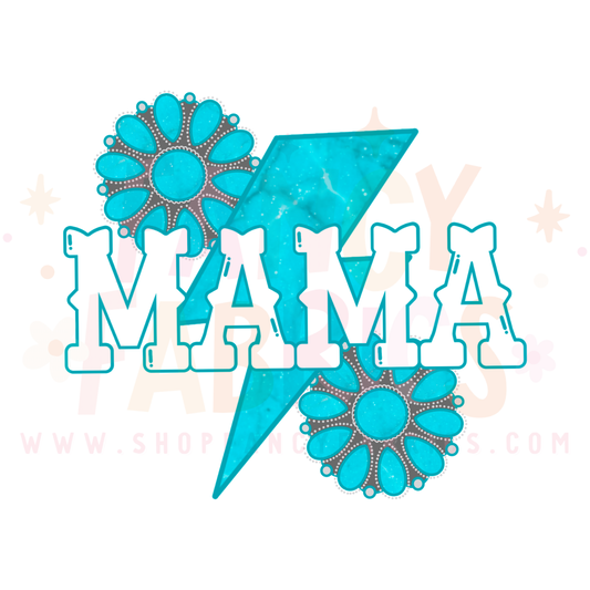 Mama (Western) | Adult Size | DTF Transfer | Ready To Ship