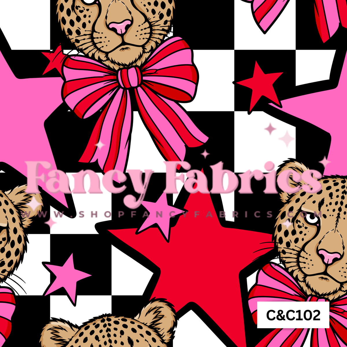 C&C102 | PREORDER | Fabric By The Yard