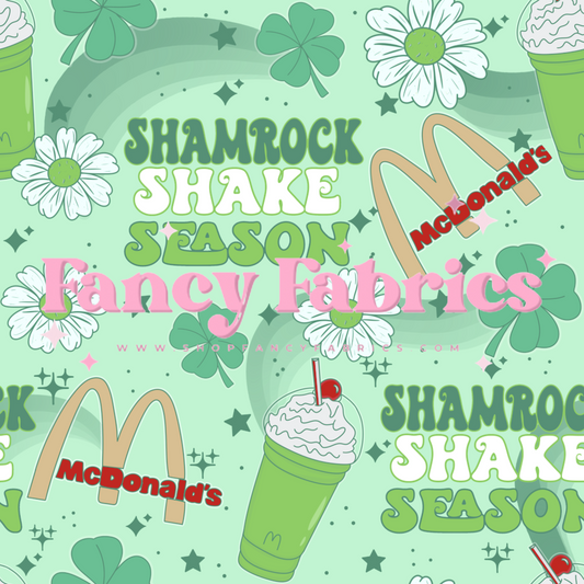 Shamrock Shake Season | PREORDER | By The Yard