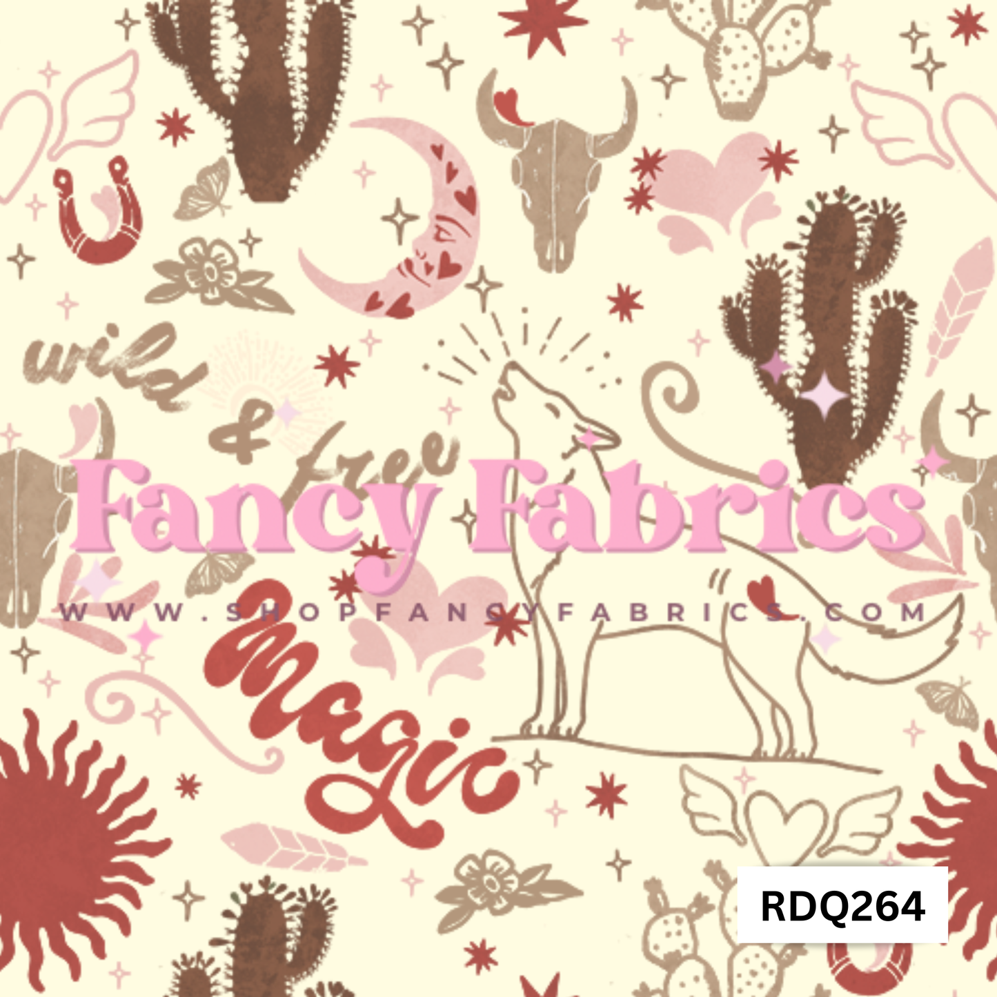 RDQ264 | PREORDER | Fabric By The Yard
