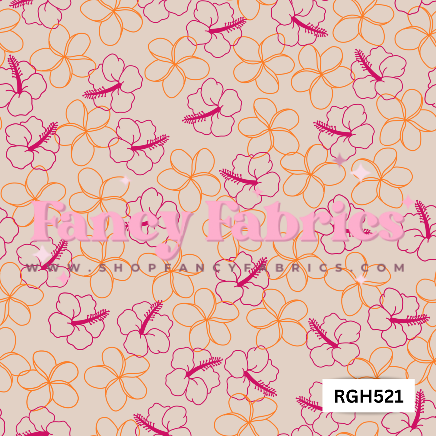 RGH521 | PREORDER | Fabric By The Yard