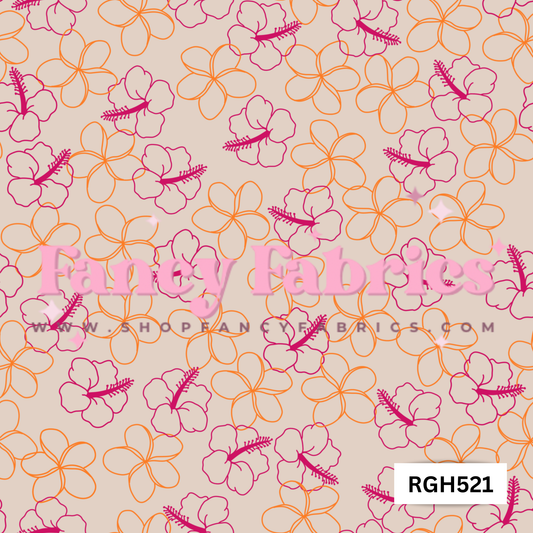 RGH521 | PREORDER | Fabric By The Yard