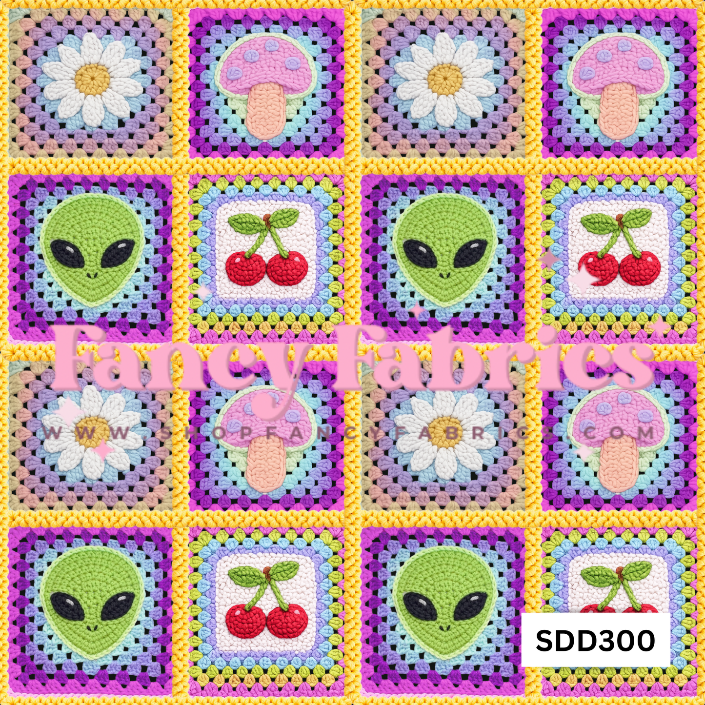 SDD300 | PREORDER | Fabric By The Yard