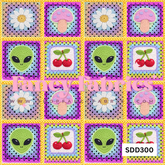 SDD300 | PREORDER | Fabric By The Yard