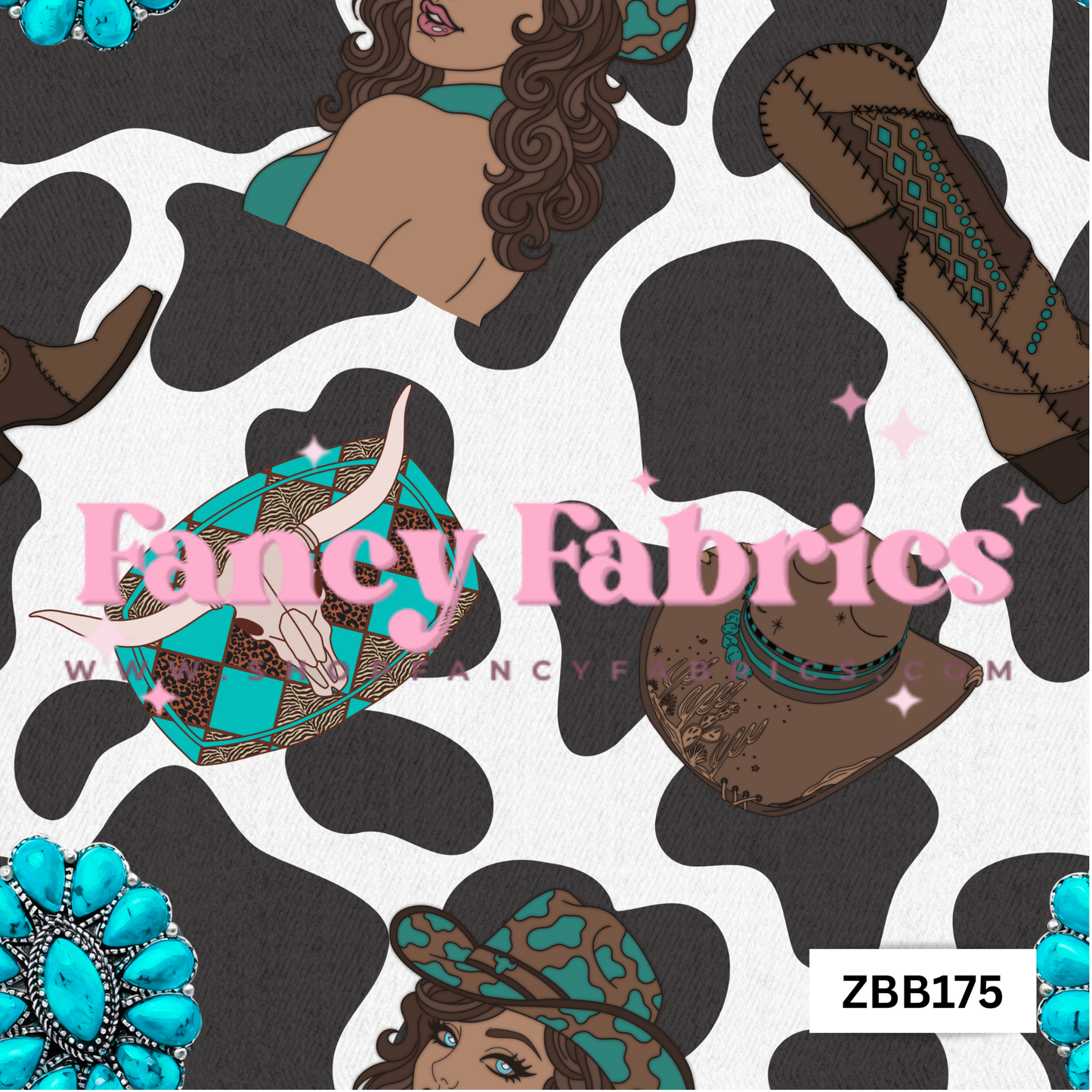 ZBB175 | PREORDER | Fabric By The Yard