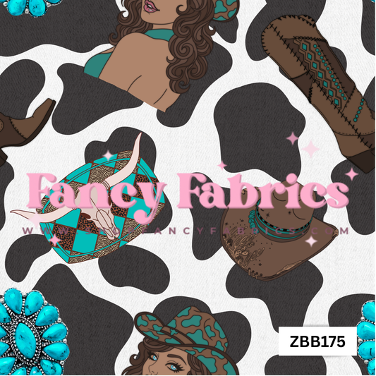 ZBB175 | PREORDER | Fabric By The Yard