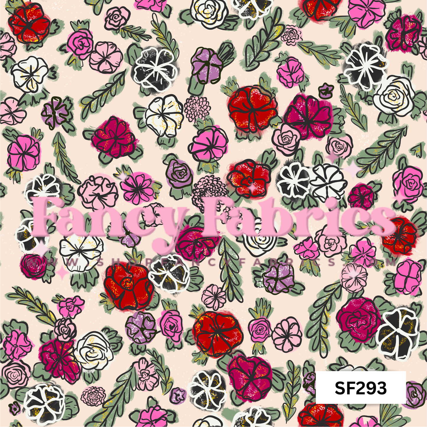SF293 | PREORDER | Fabric By The Yard