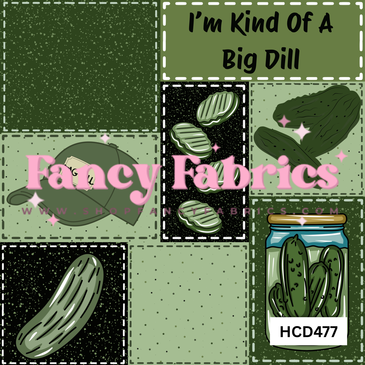 HCD477 | PREORDER | Fabric By The Yard