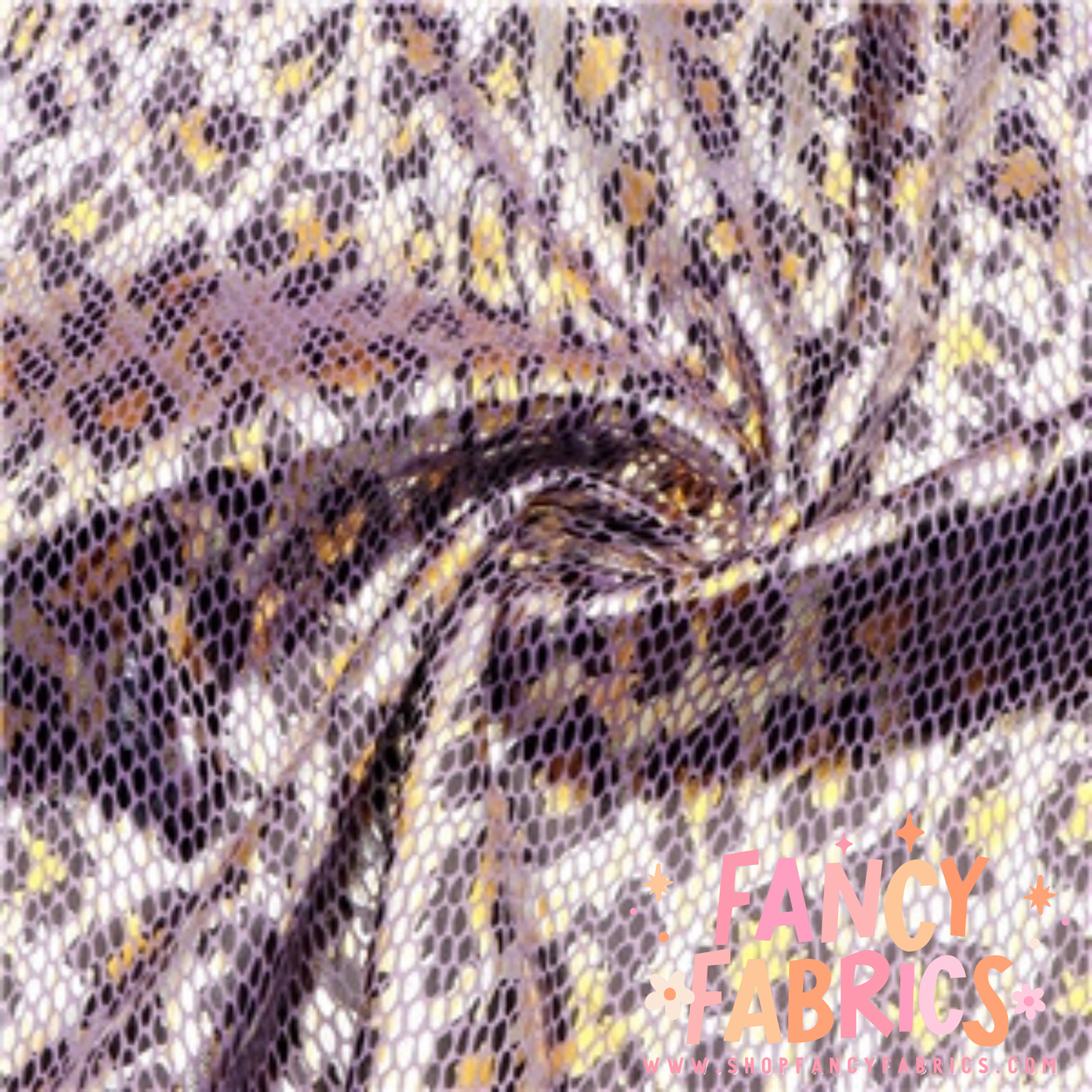 Lavender | Leopard Foil | Ready To Ship