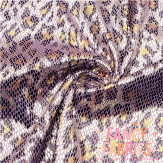 Lavender | Leopard Foil | Ready To Ship