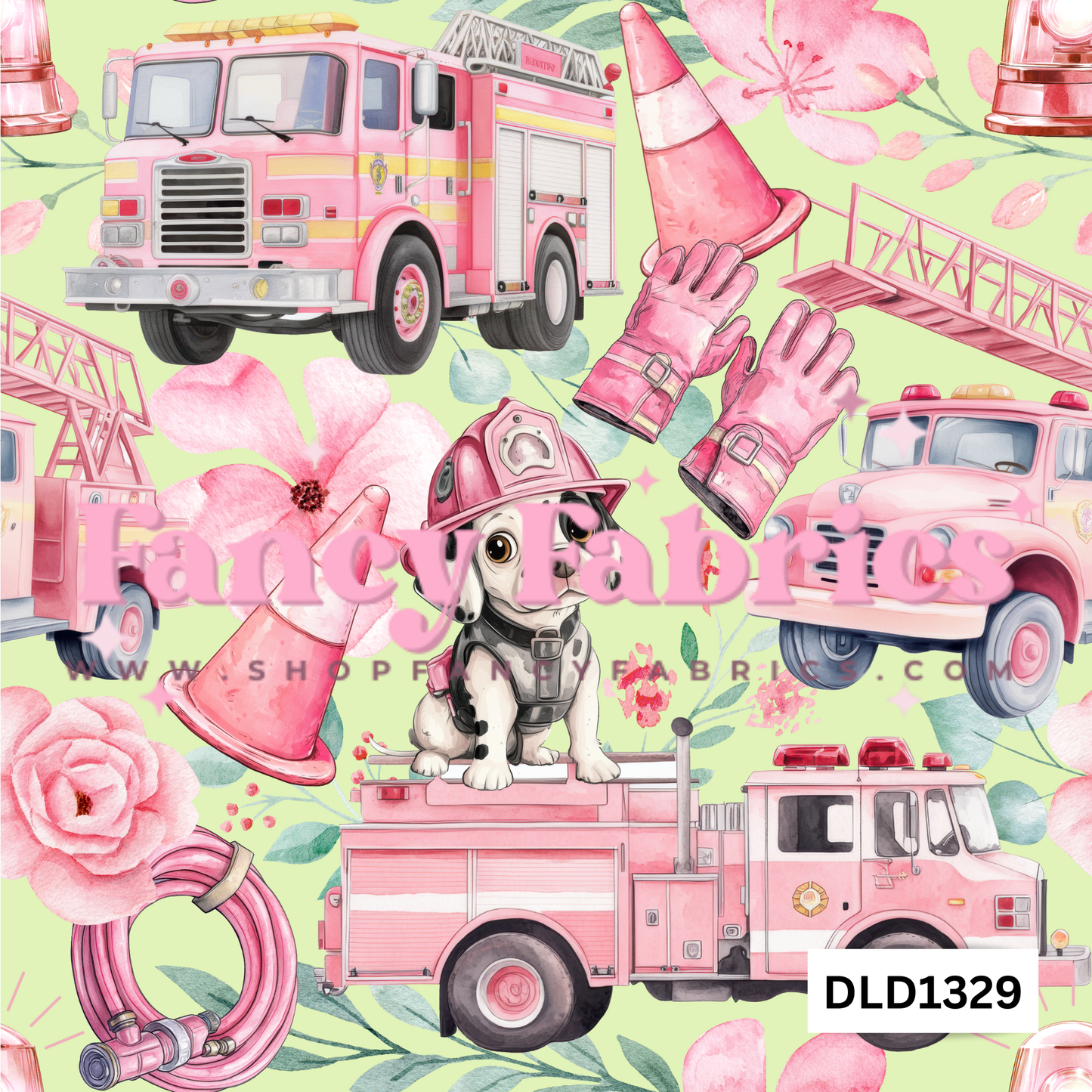 DLD1329 | PREORDER | Fabric By The Yard