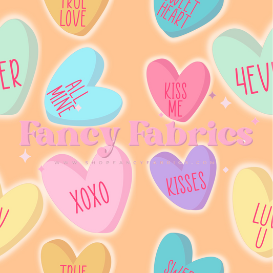 V-Day Hearts | PREORDER | By The Yard