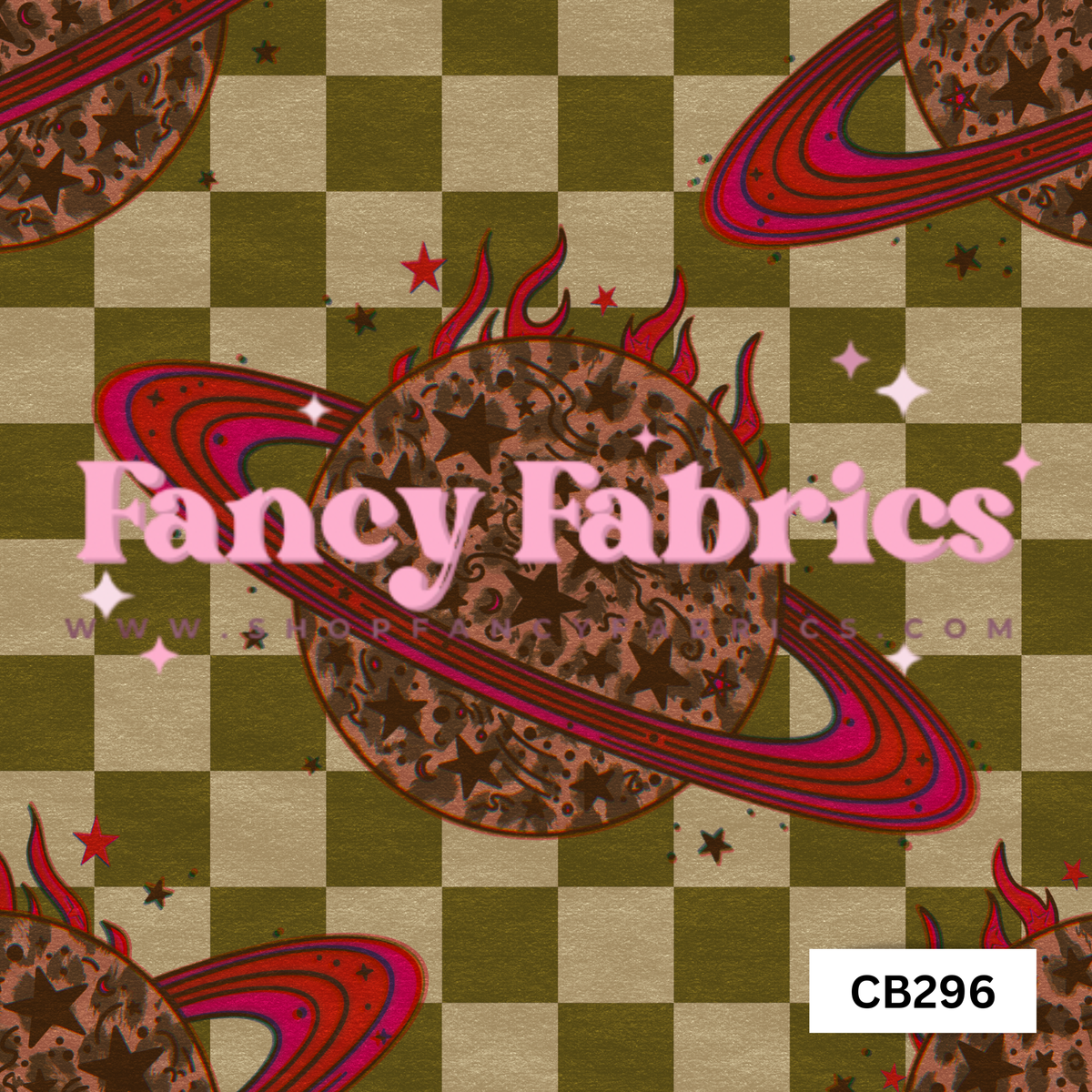 CB296 | PREORDER | Fabric By The Yard