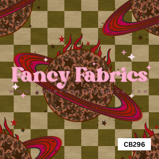 CB296 | PREORDER | Fabric By The Yard