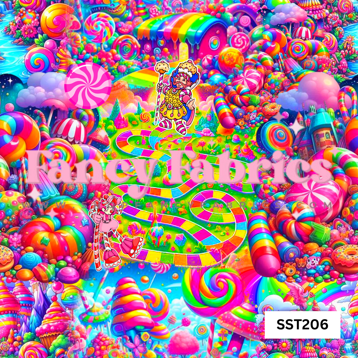SST206 | PREORDER | Fabric By The Yard