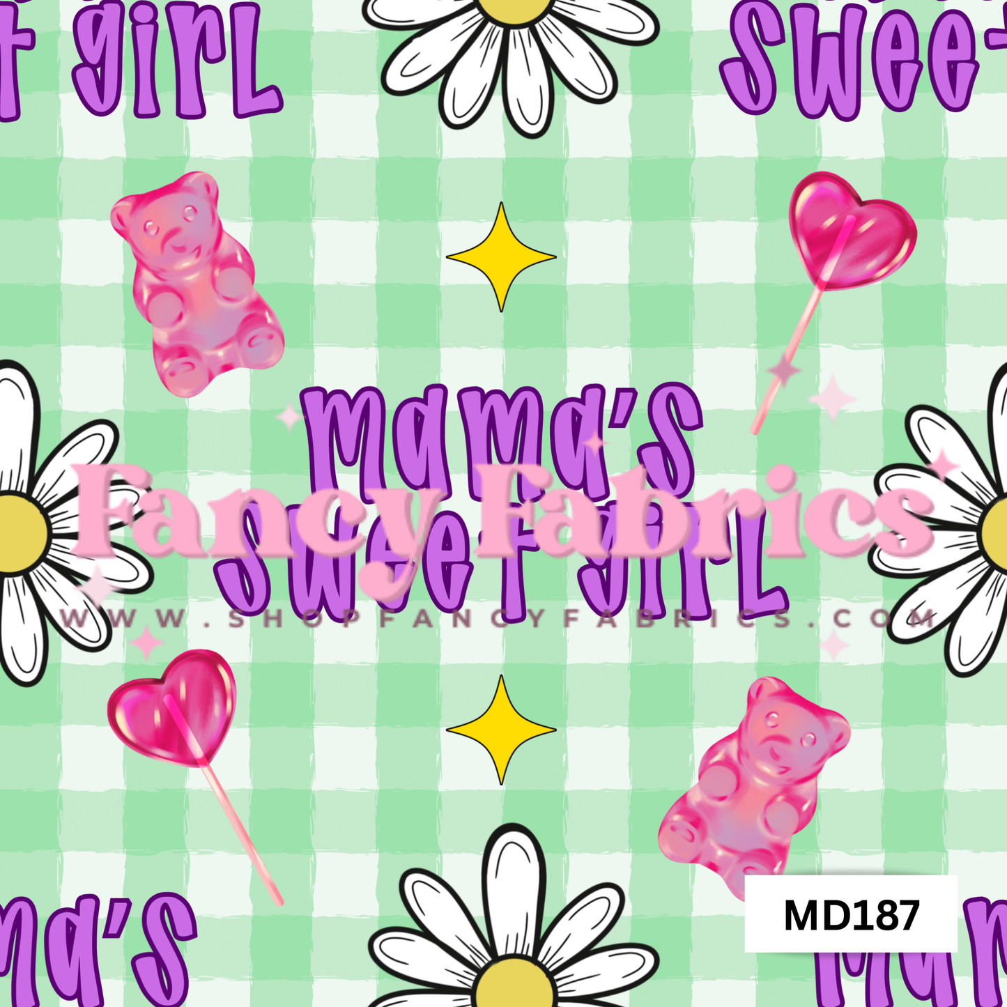 MD187 | PREORDER | Fabric By The Yard