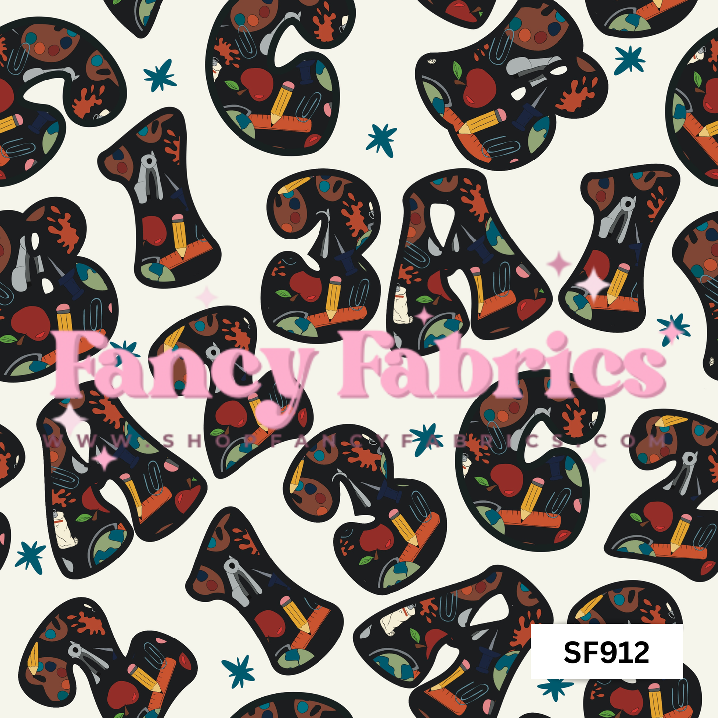SF912 | PREORDER | Fabric By The Yard
