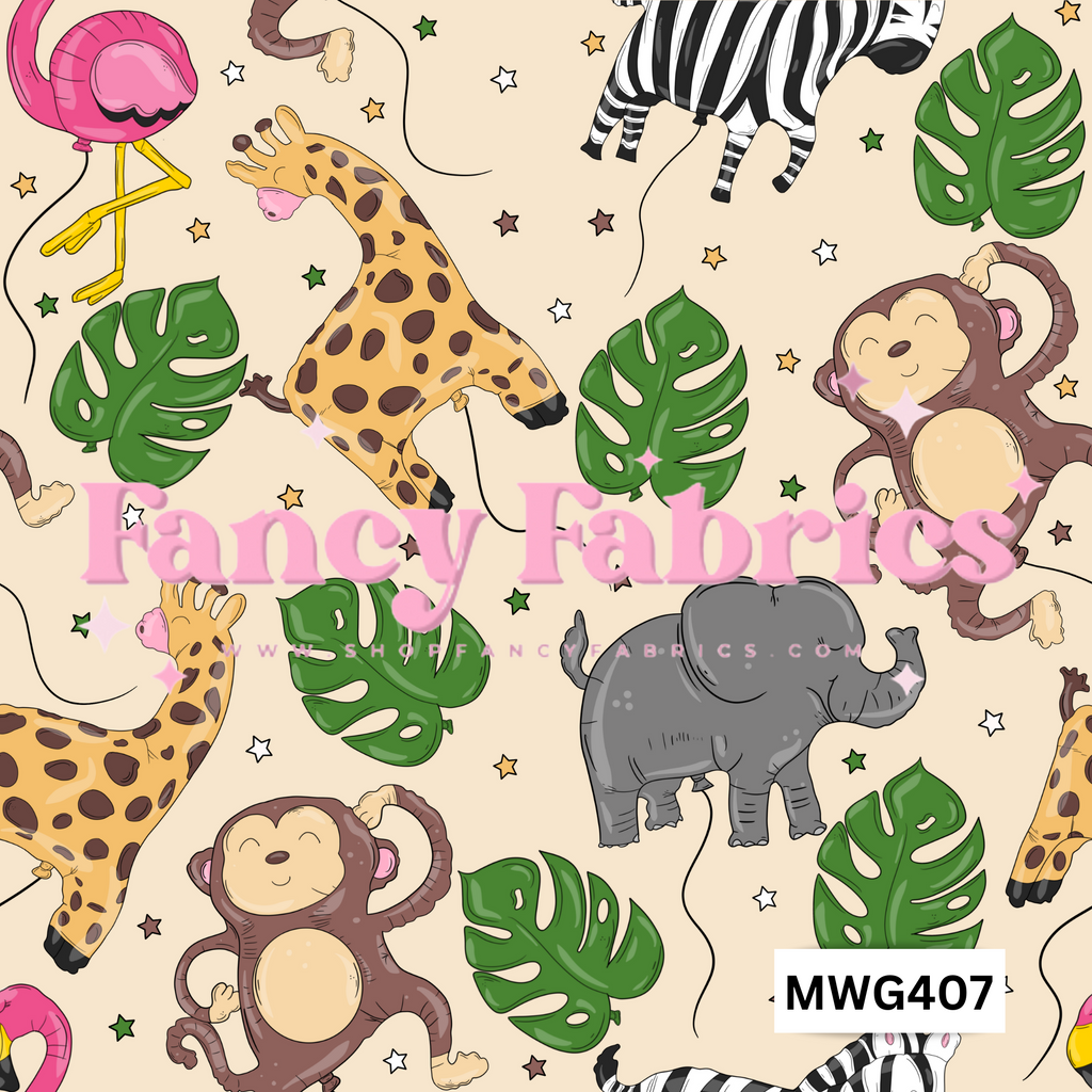 MWG407 | PREORDER | By The Yard