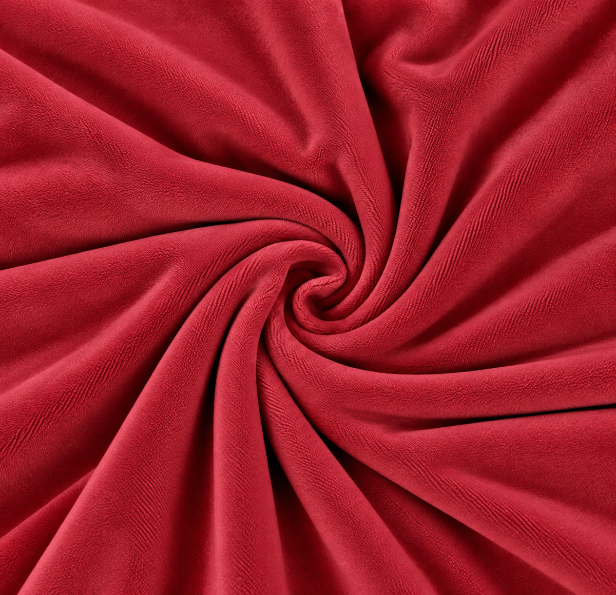 Deep Red | Ultra Plush Stretch Velvet | Ready To Ship