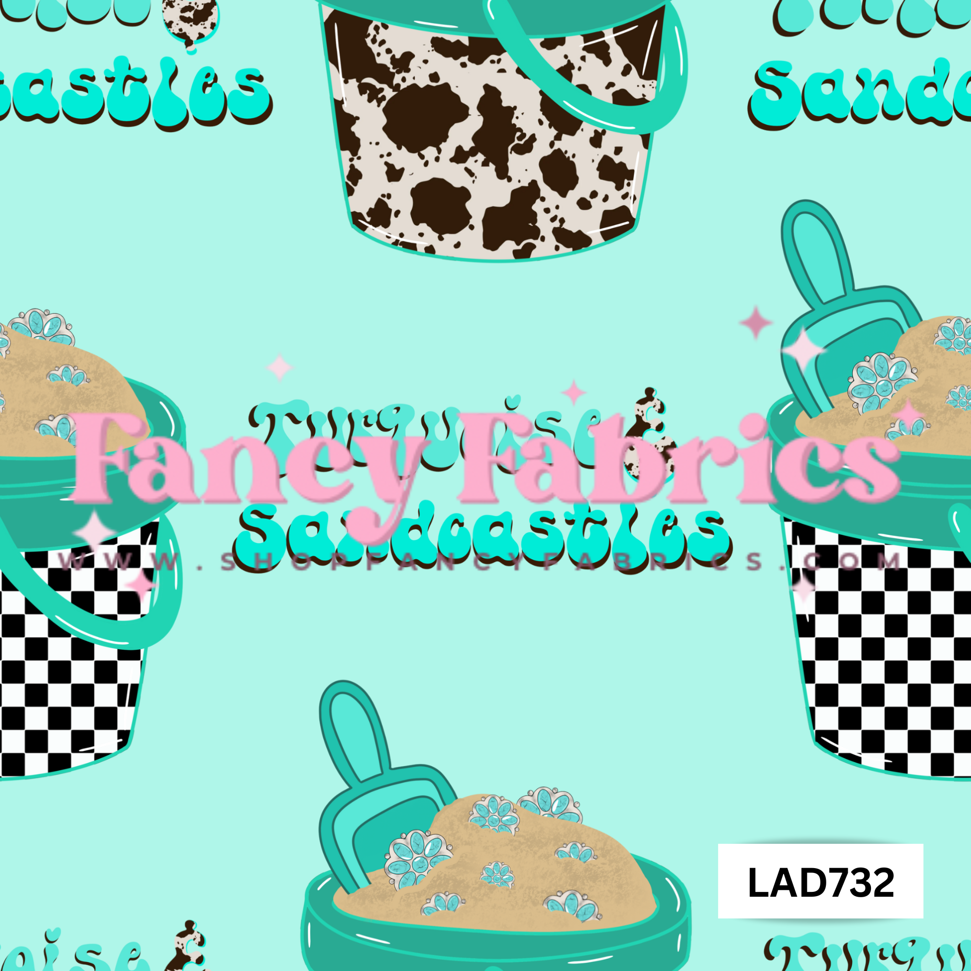 LAD732 | PREORDER | Fabric By The Yard