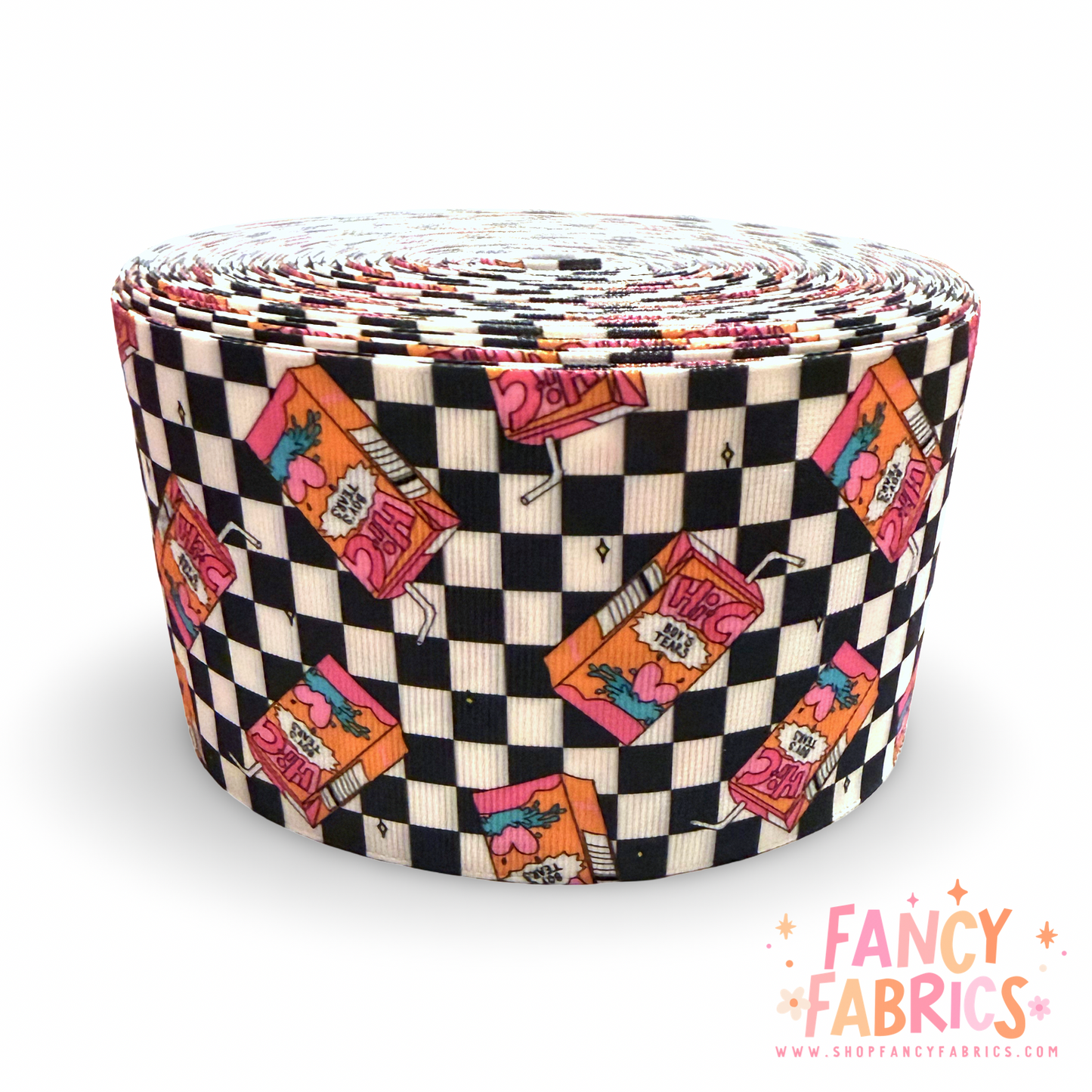 Boy's Tears | 3" Single Sided | Printed Ribbon | Ready To Ship