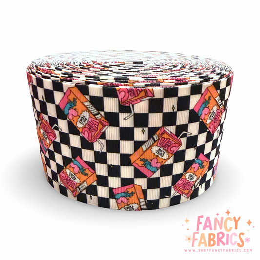 Boy's Tears | 3" Single Sided | Printed Ribbon | Ready To Ship