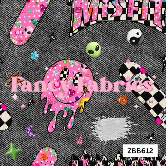 ZBB612 | PREORDER | Fabric By The Yard