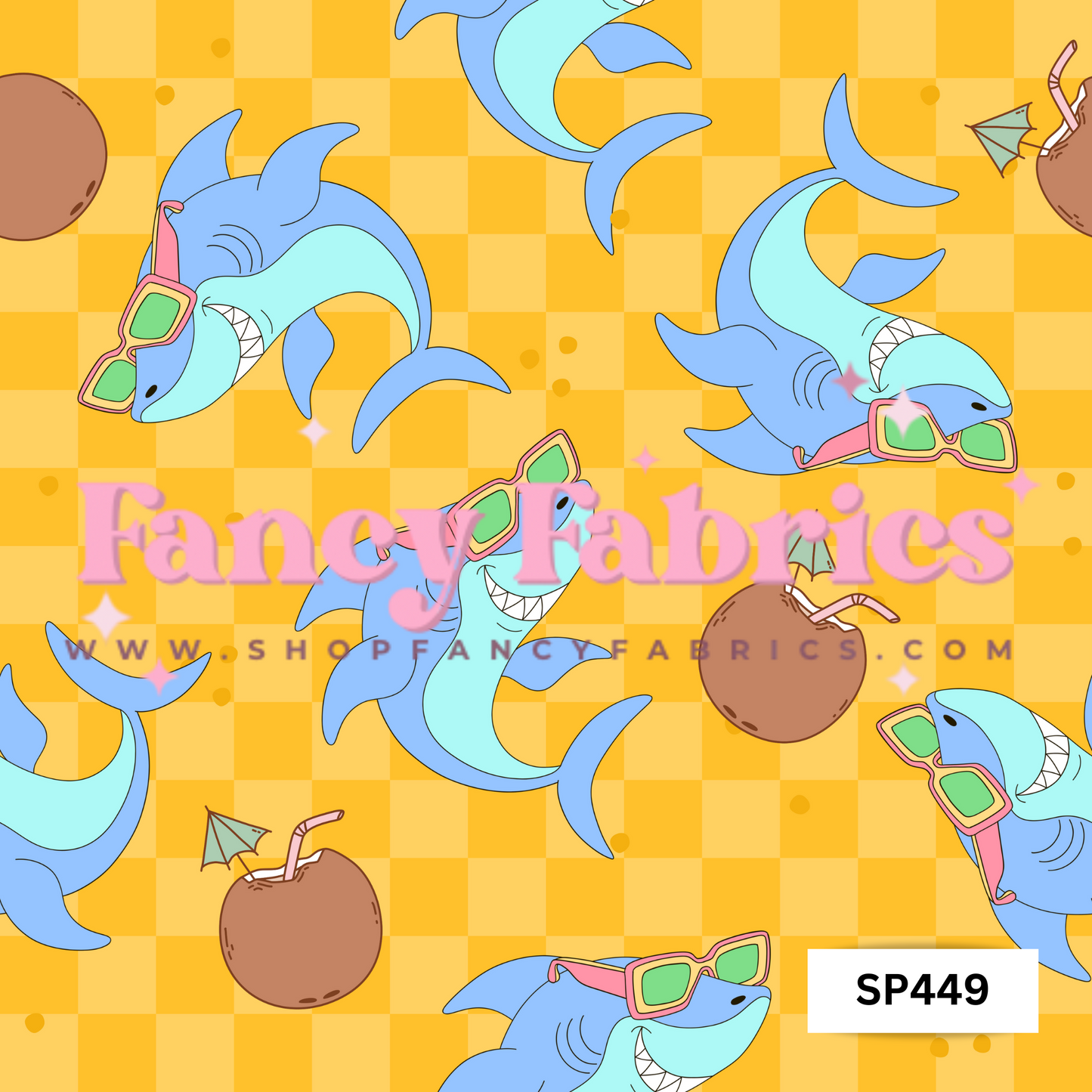 SP449 | PREORDER | Fabric By The Yard