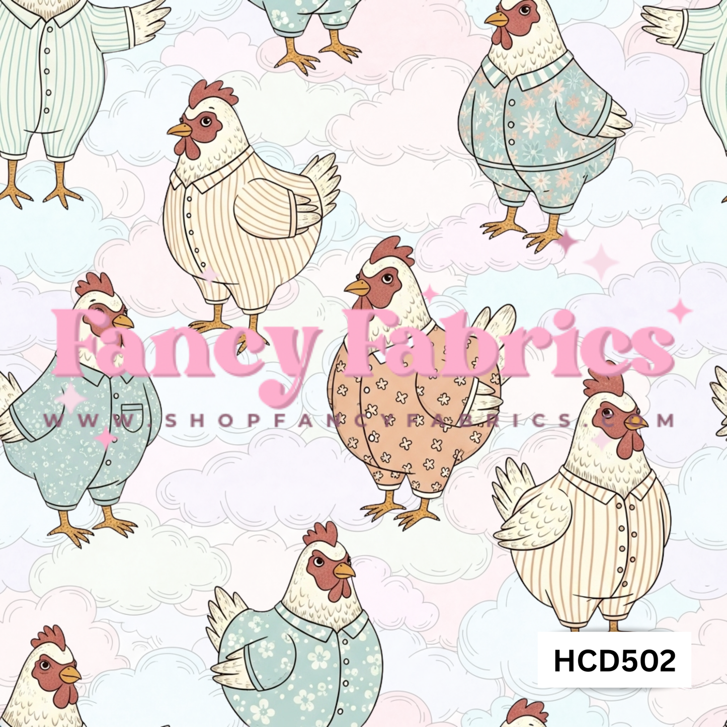 HCD502 | PREORDER | Fabric By The Yard