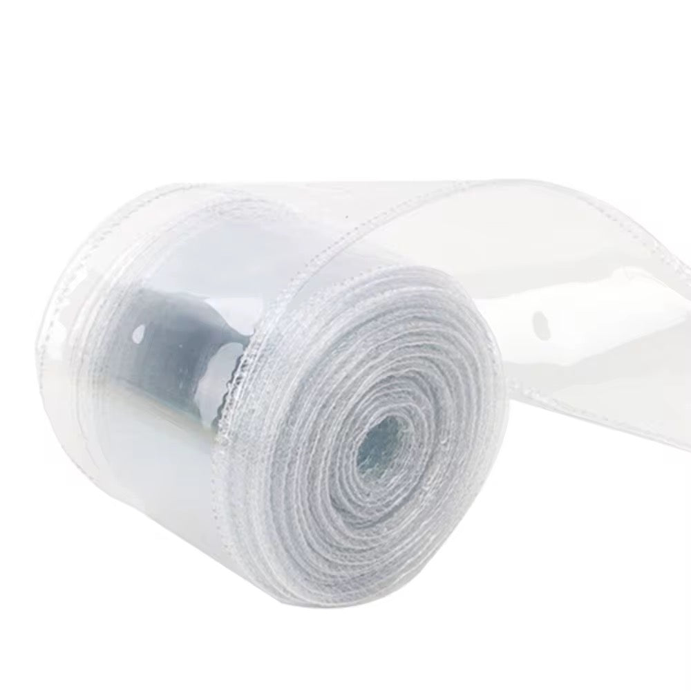 White | 2" Jelly Ribbon | Printed Ribbon | Ready To Ship