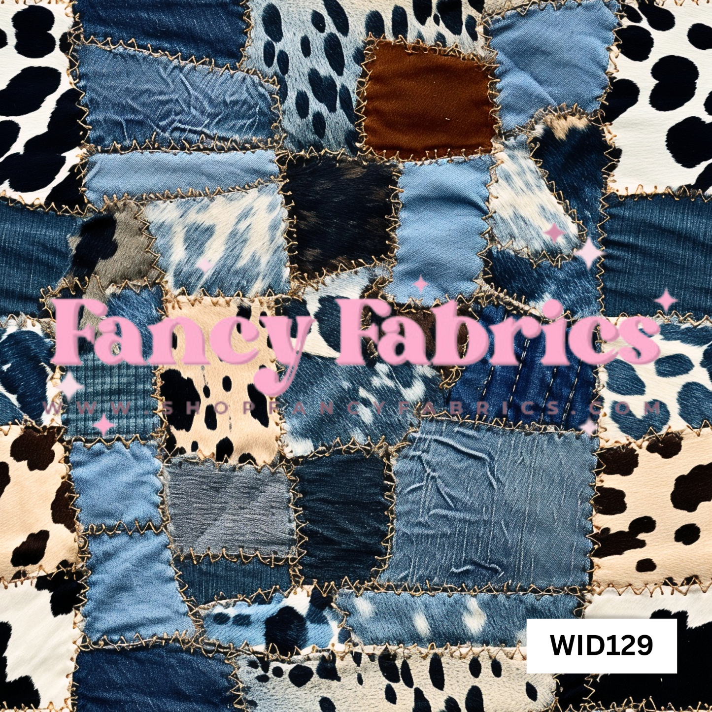WID129 | PREORDER | Fabric By The Yard