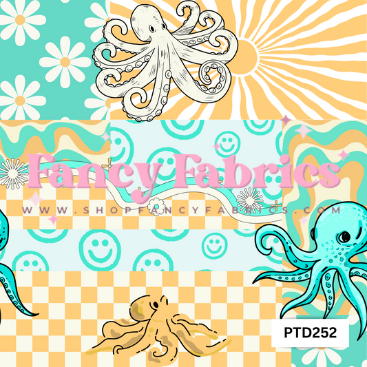 PTD252 | PREORDER | Fabric By The Yard