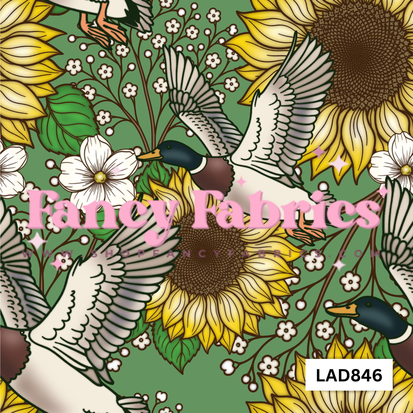 LAD846 | PREORDER | Fabric By The Yard
