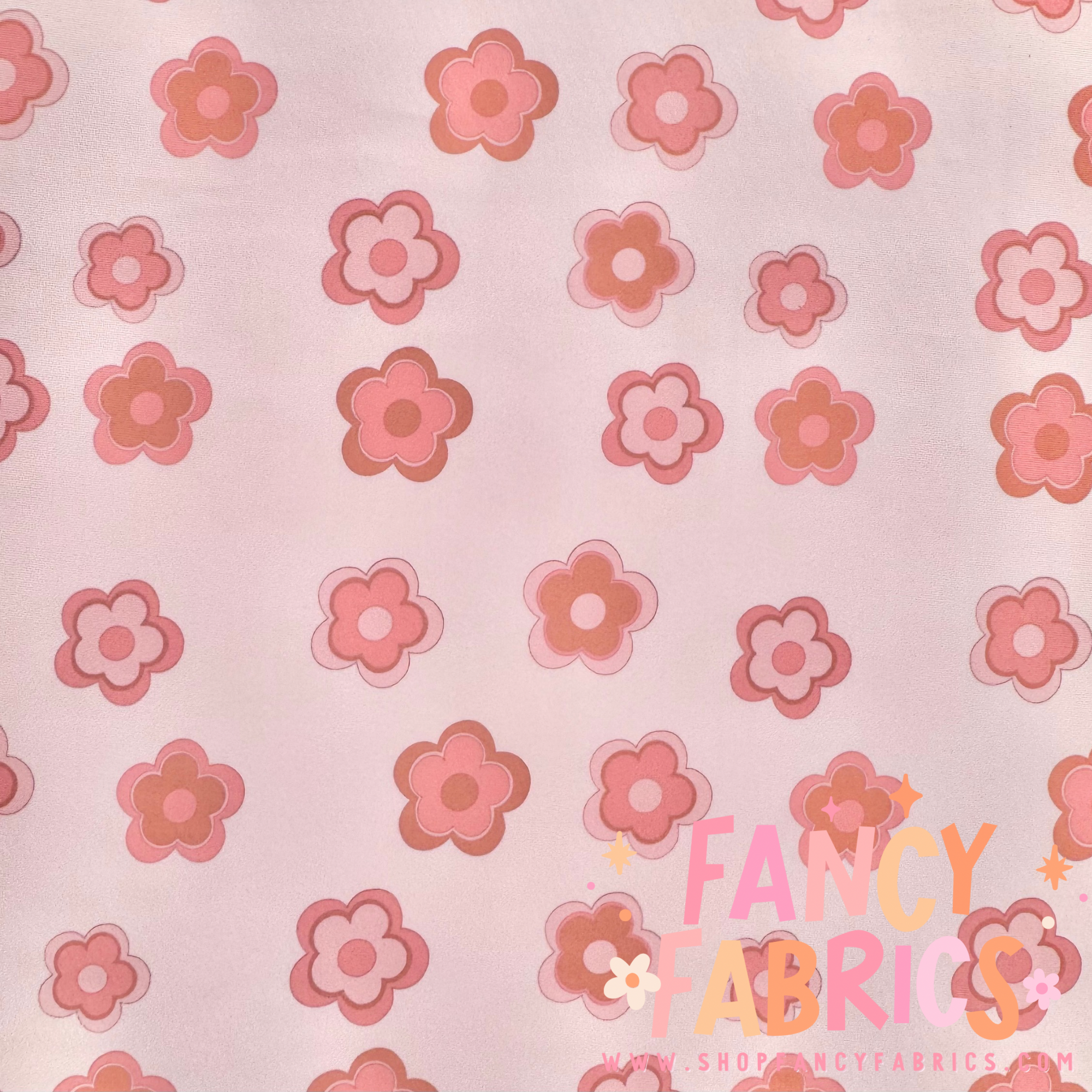 Boho Daisies | Swim | 6x6 Scaling | Ready To Ship