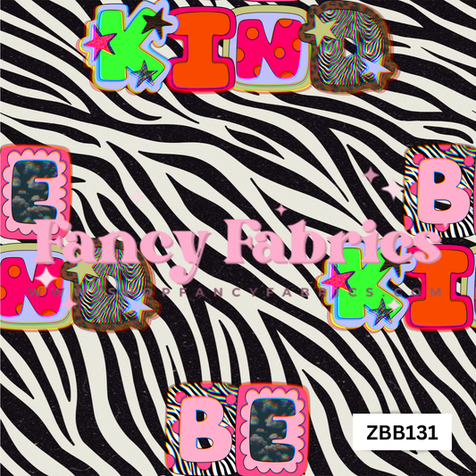 ZBB131 | PREORDER | Fabric By The Yard
