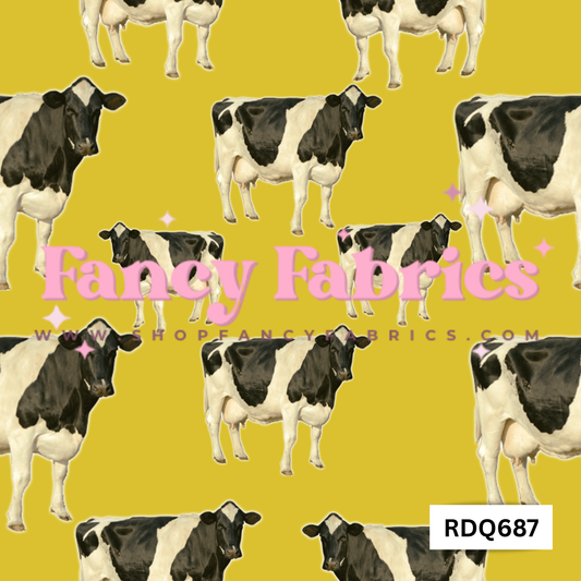RDQ687 | PREORDER | Fabric By The Yard