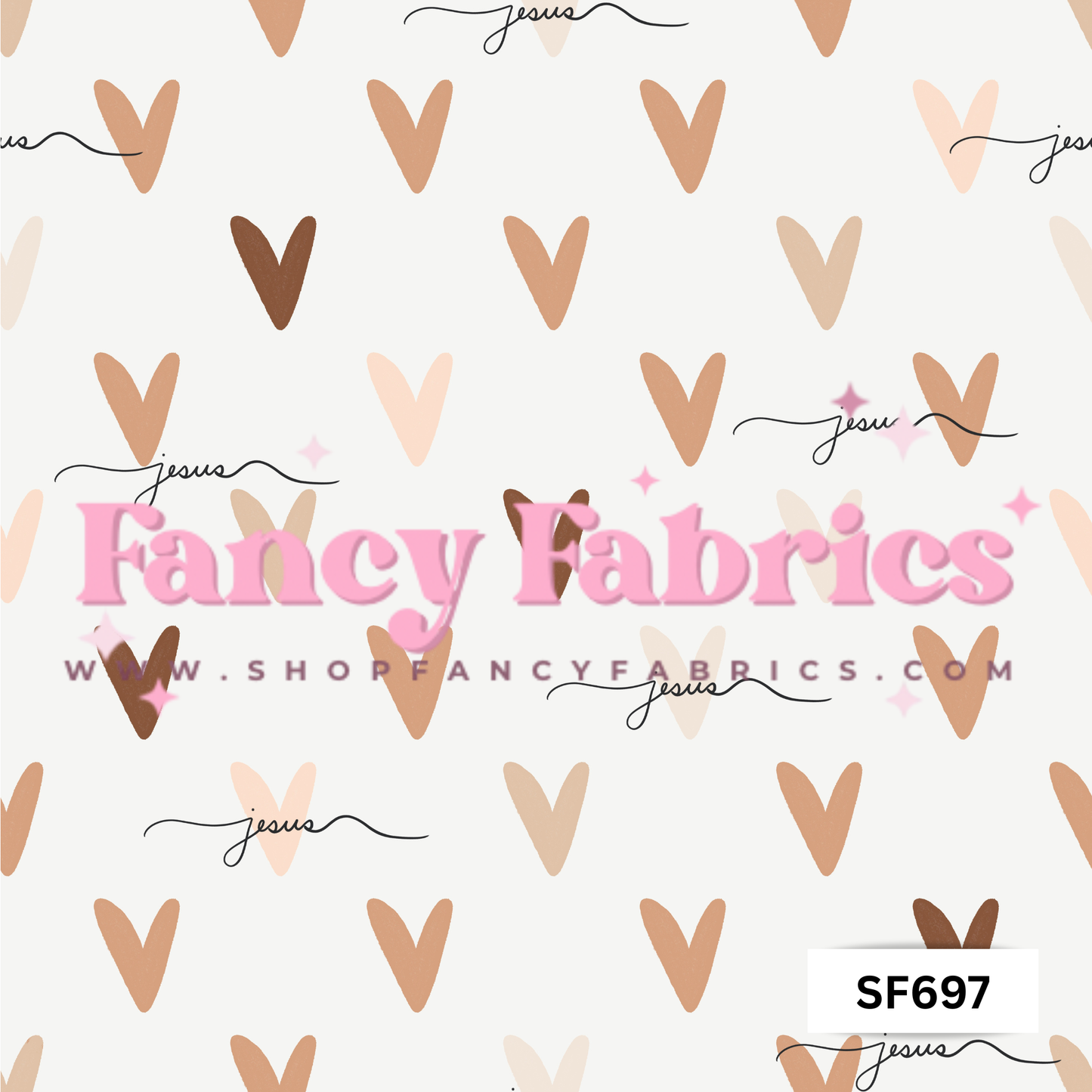SF697 | PREORDER | Fabric By The Yard