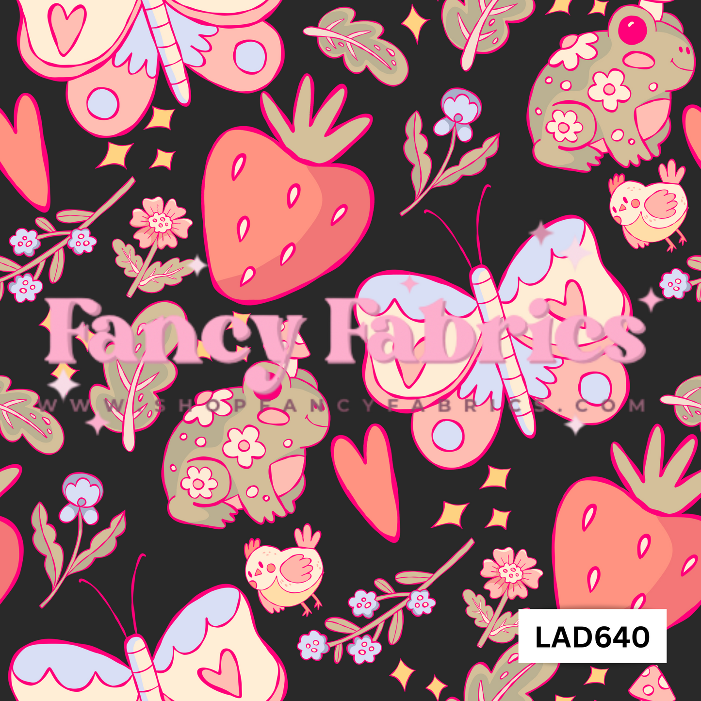 LAD640 | PREORDER | Fabric By The Yard