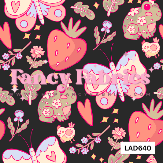 LAD640 | PREORDER | Fabric By The Yard