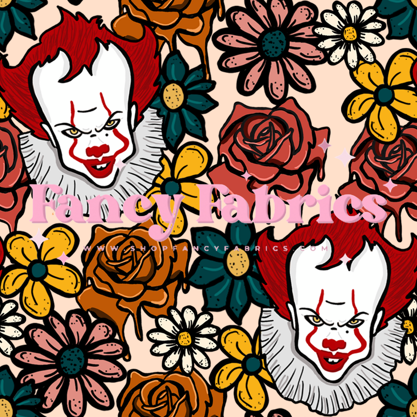 Penny Floral | PREORDER | By The Yard