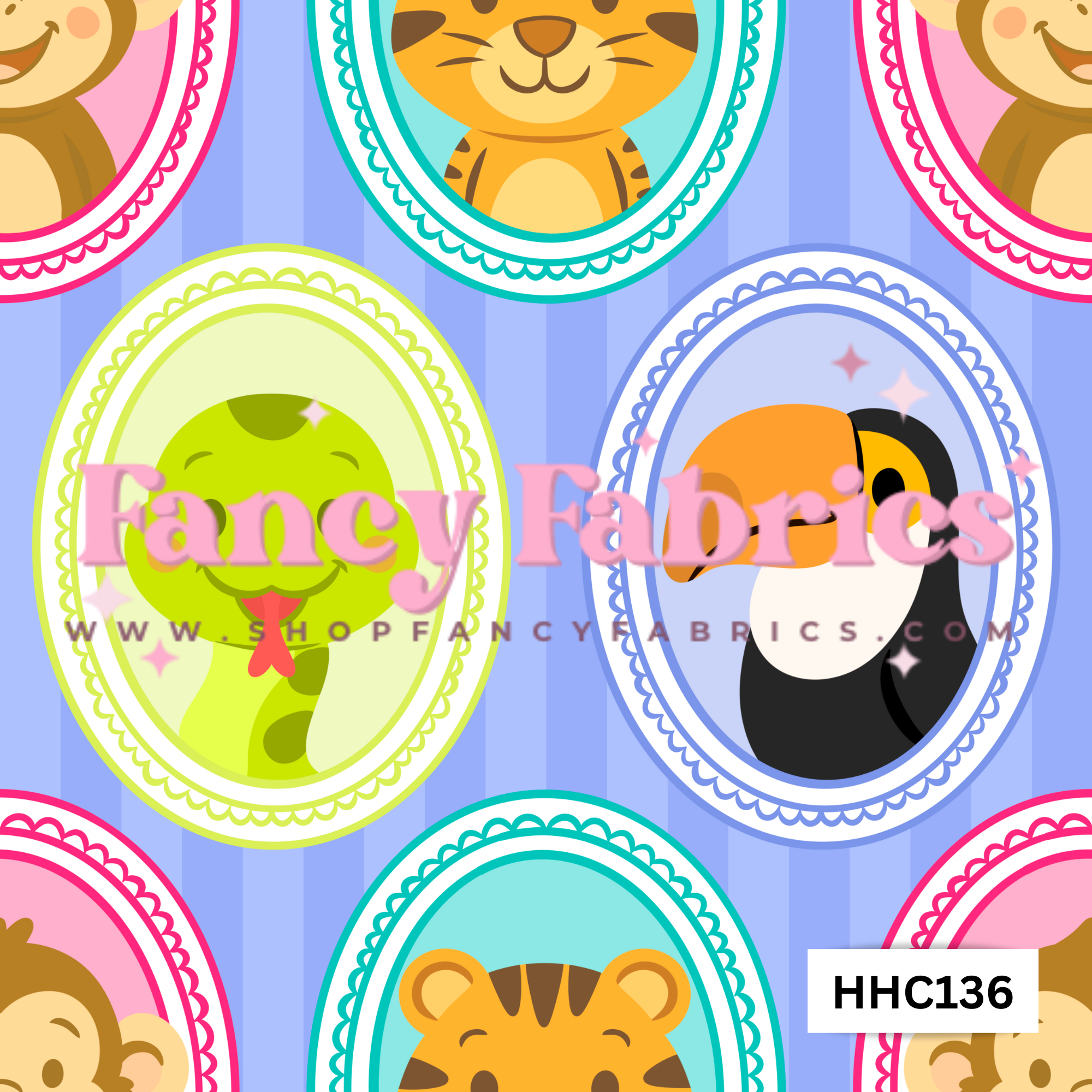 HHC136 | PREORDER | Fabric By The Yard