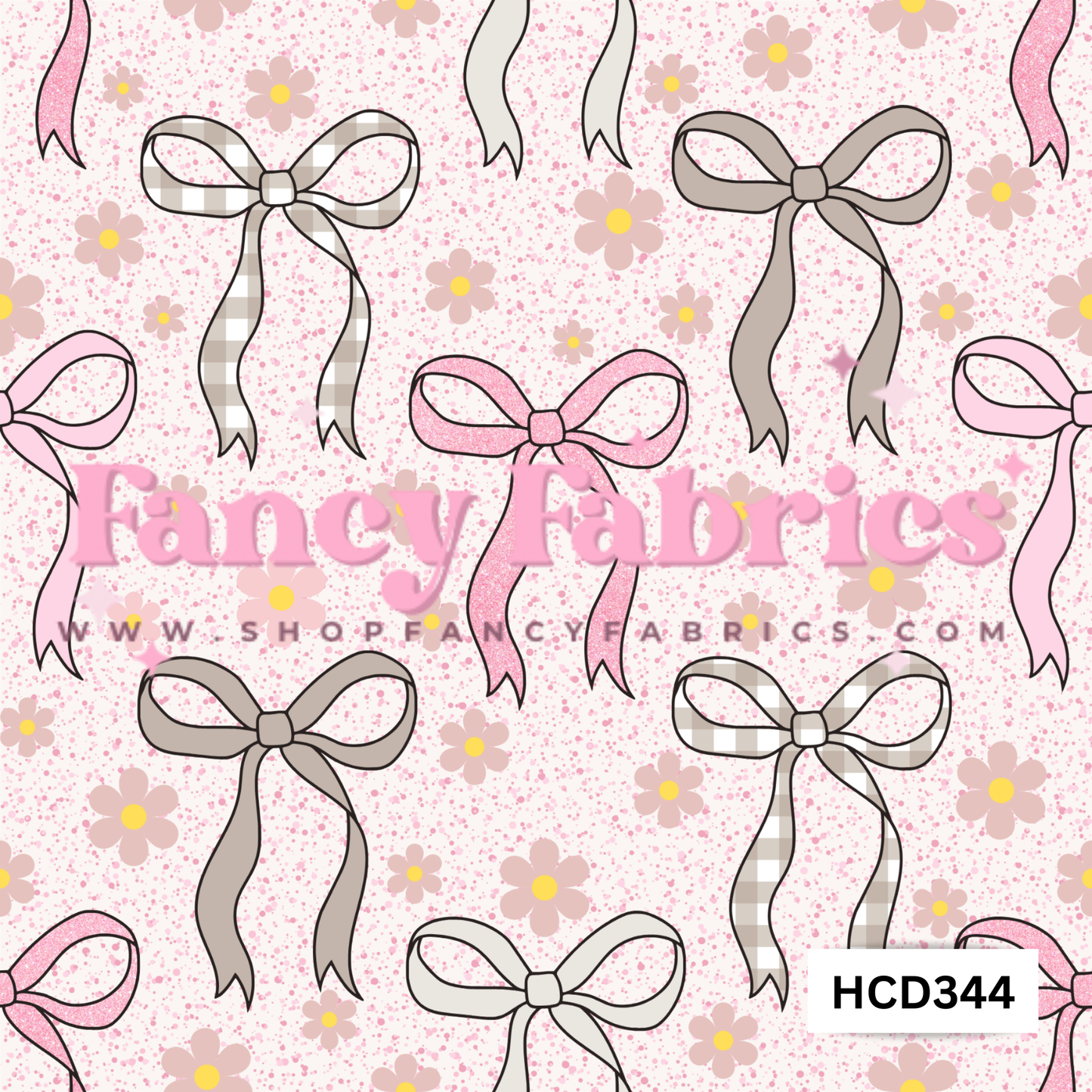 HCD344 | PREORDER | Fabric By The Yard