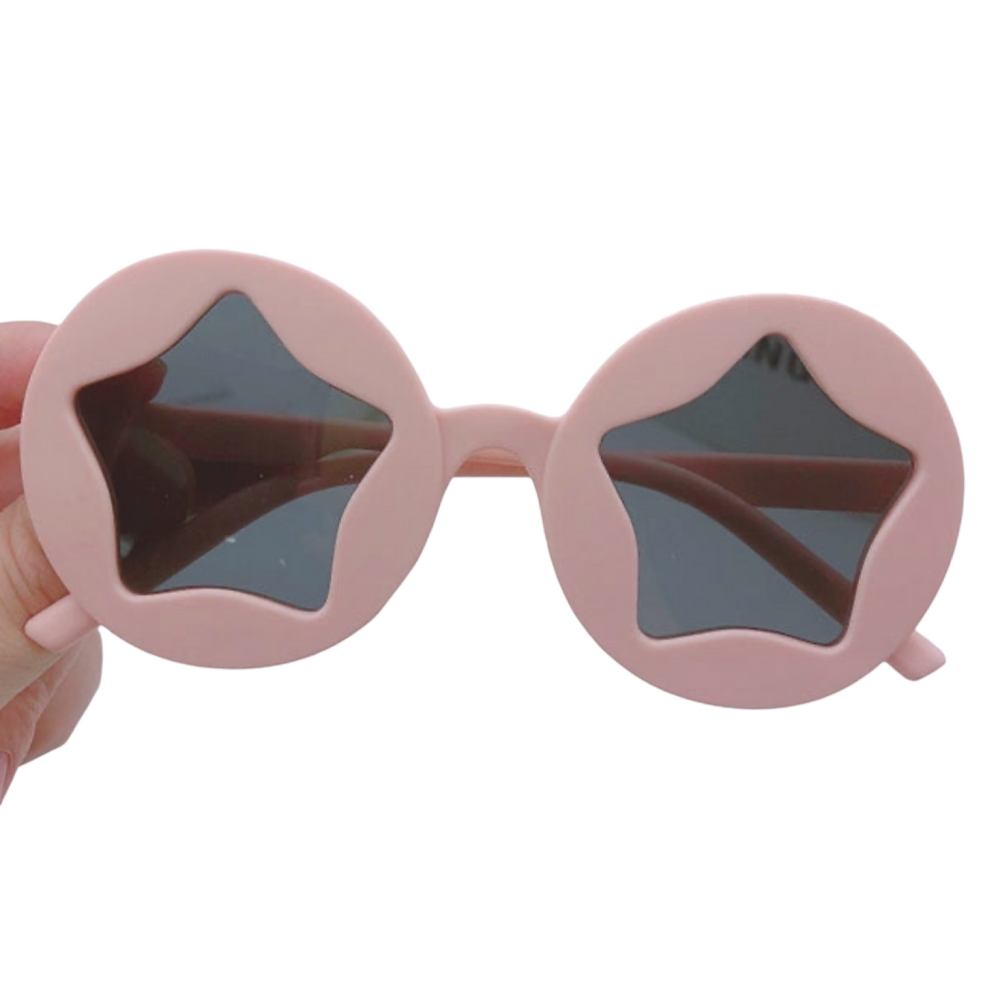 Shell Pink Round Star | RTS Sunnies